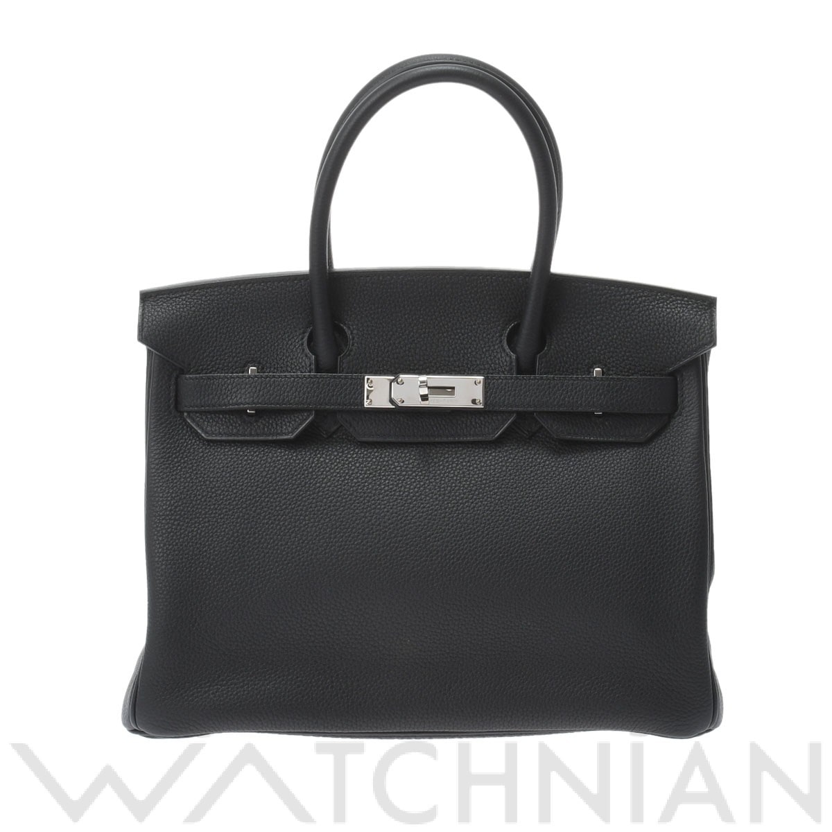 エルメス バーキン 30 ブラック/パラジウム金具 トゴ レディース バッグ 【中古】【bag】