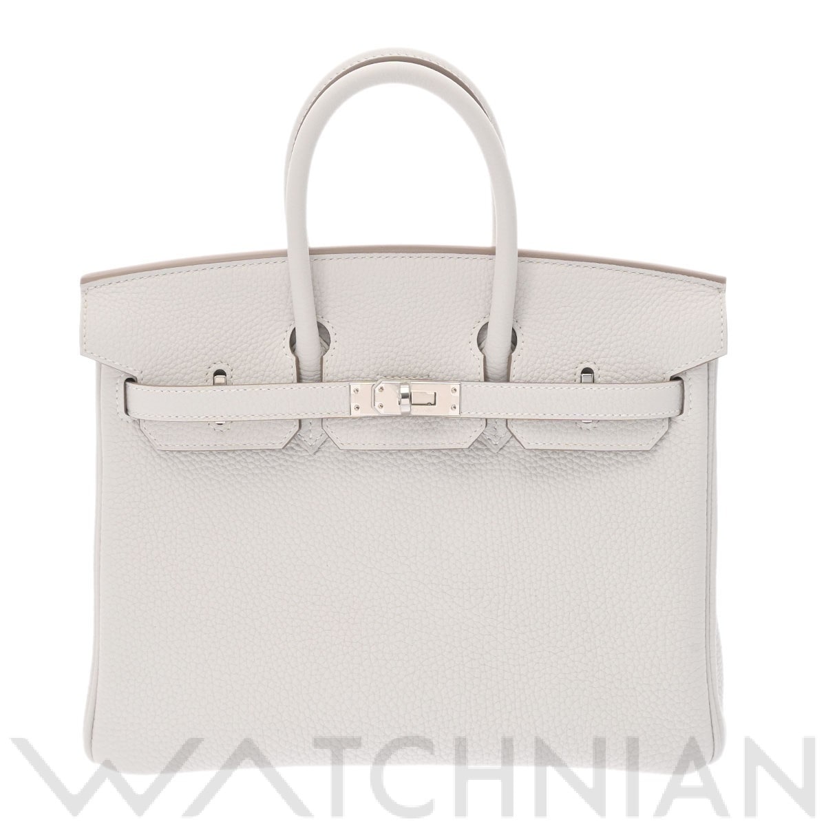 エルメス バーキン 25 ニューホワイト/パラジウム金具 トゴ レディース バッグ 【新品】【bag】