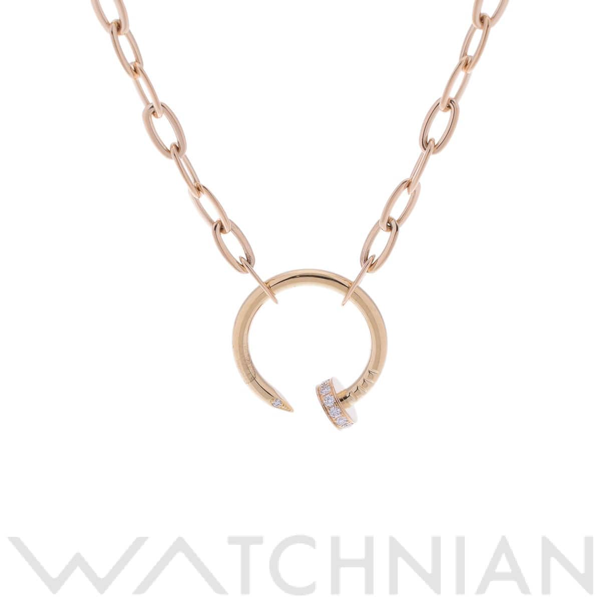 カルティエ ジュストアンクル ネックレス ゴールド K18イエローゴールド YG レディース ジュエリー 【中古】【jewelry】