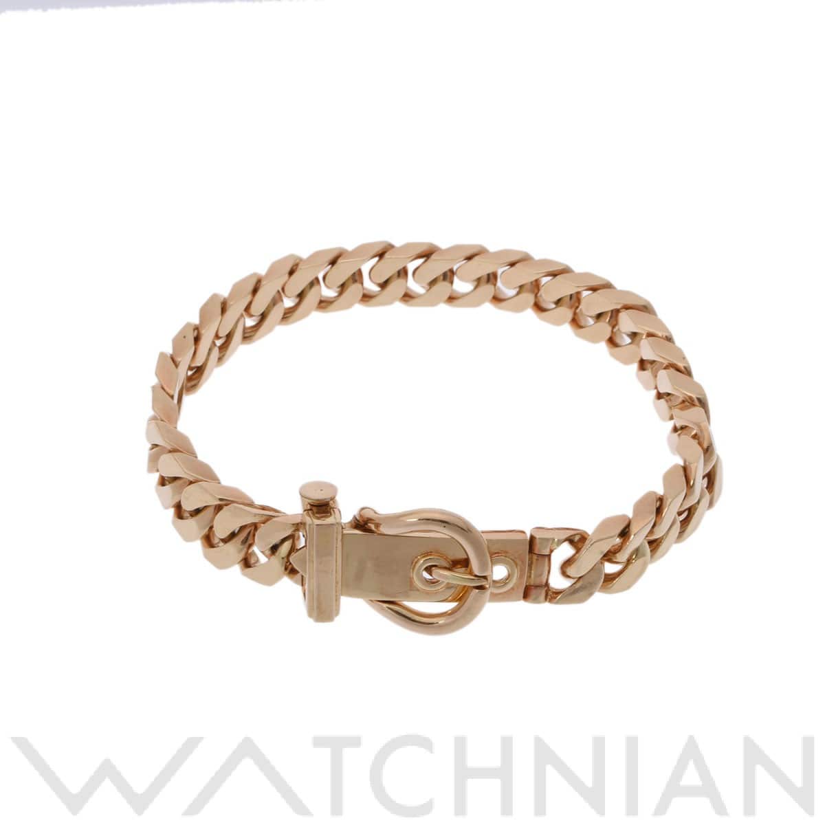 エルメス ヴィンテージ ブックルセリエ ゴールド K18イエローゴールド YG メンズ ジュエリー 【中古】【jewelry】