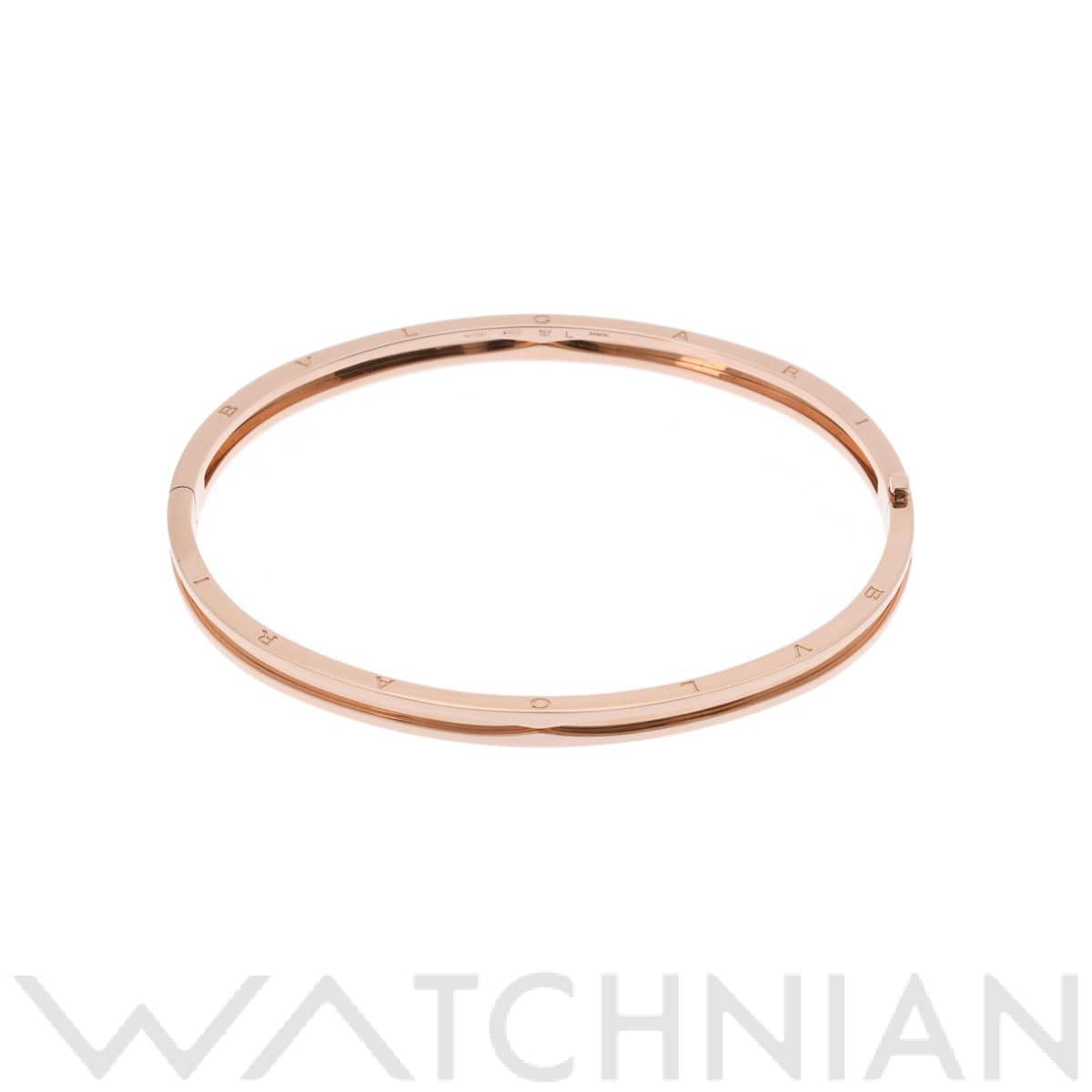 ブルガリ B.ZERO1 #L ゴールド 356302 K18ピンクゴールド PG メンズ ジュエリー 【中古】【jewelry】