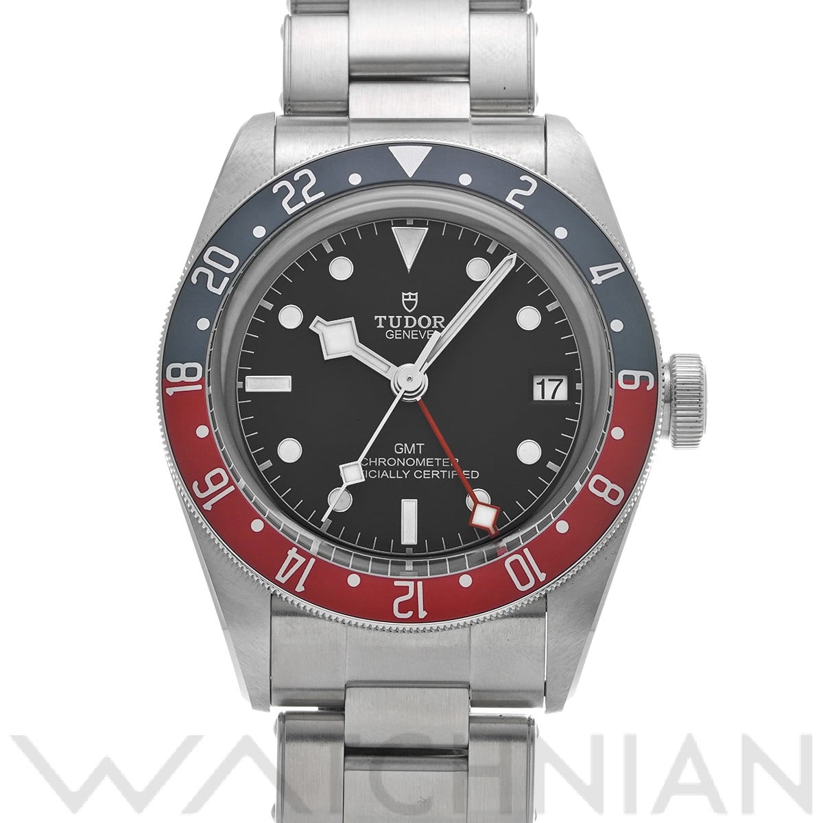 チューダー / チュードル ブラックベイ GMT 79830RB ブラック メンズ 時計 【中古】【wristwatch】