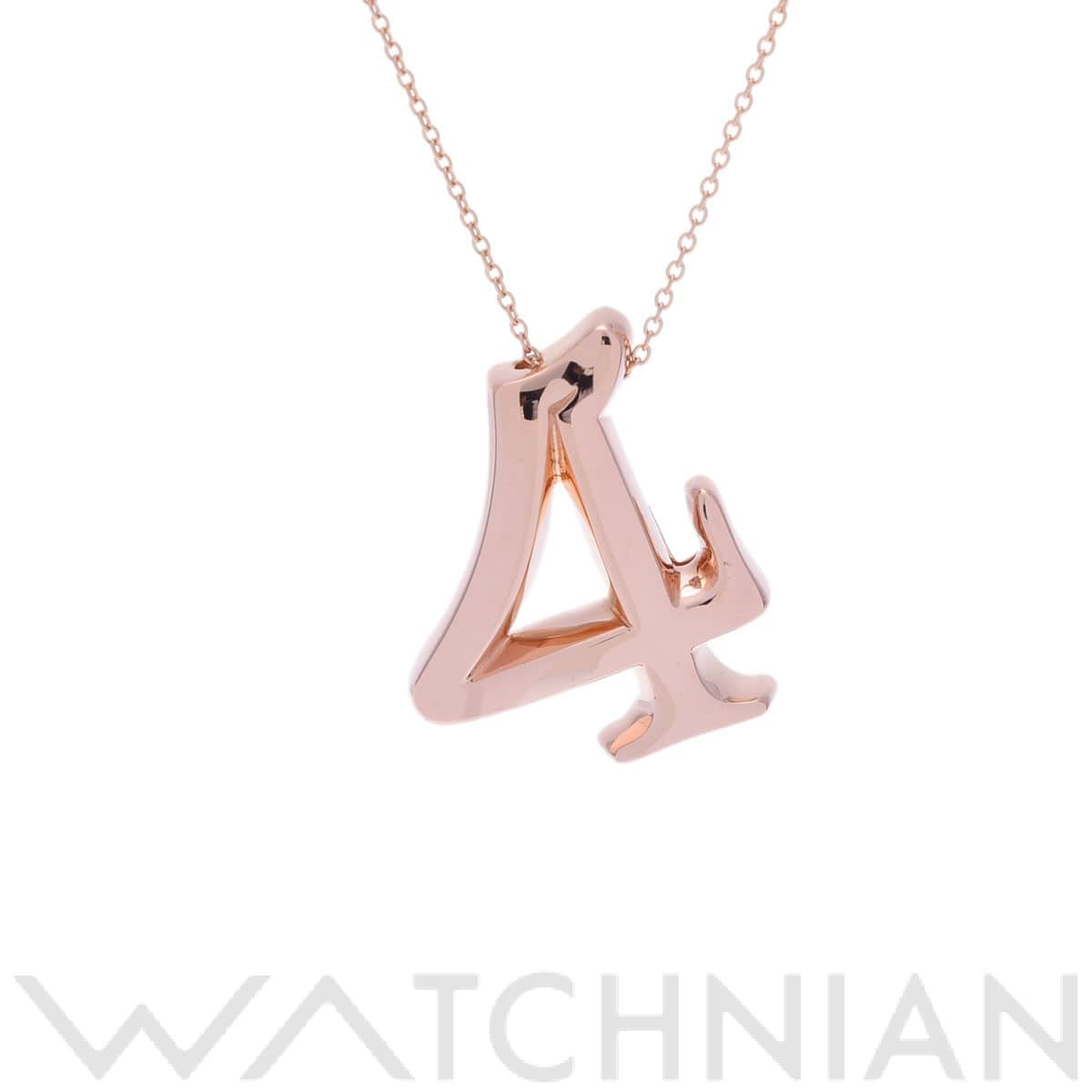 フランクミュラー タリスマンネックレス No.4 ゴールド K18ピンクゴールド PG レディース ジュエリー 【中古】【jewelry】