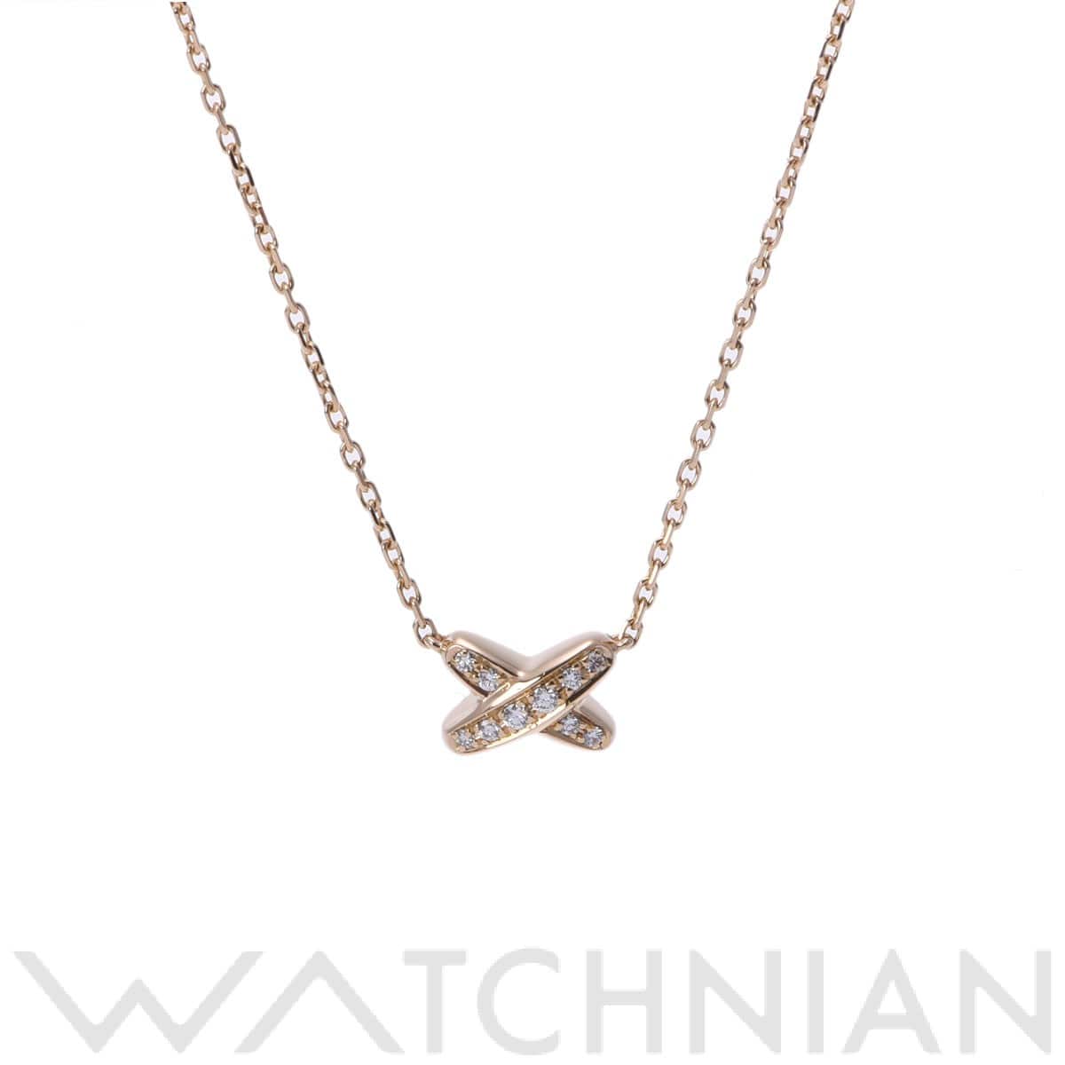ショーメ リアンドゥショーメ ネックレス ミニ ゴールド K18イエローゴールド YG レディース ジュエリー 【中古】【jewelry】