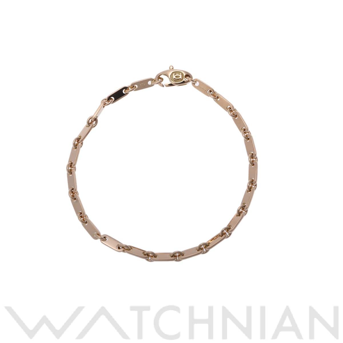 カルティエ フィガロ ブレスレット ゴールド K18イエローゴールド YG レディース ジュエリー 【中古】【jewelry】