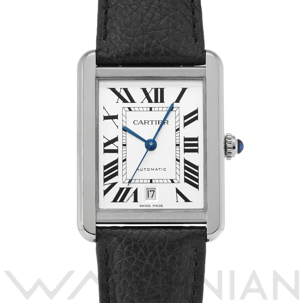カルティエ タンク ソロ XL WSTA0029 シルバー メンズ 時計 【中古】【wristwatch】
