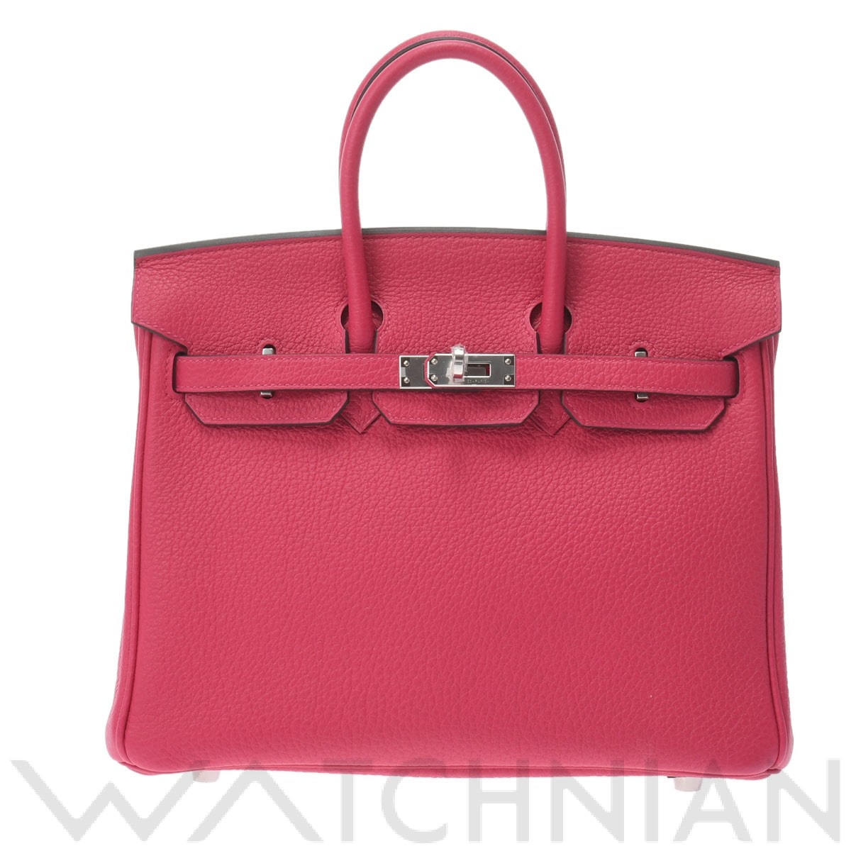 エルメス バーキン 25 ローズメキシコ/パラジウム金具 トゴ レディース バッグ 【新品】【bag】