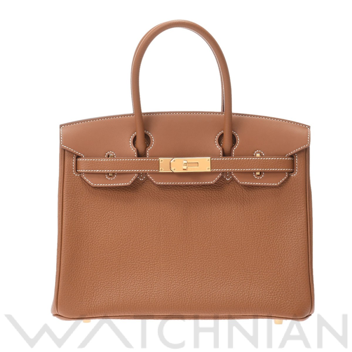 エルメス バーキン 30 3EN1 ゴールド/ゴールド金具 トゴ レディース バッグ 【新品】【bag】
