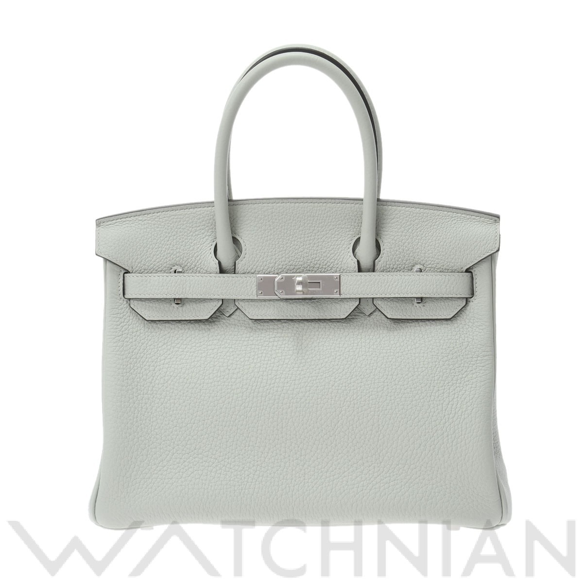 エルメス バーキン 30 グリネヴェ/パラジウム金具 トリヨンクレマンス レディース バッグ 【未使用】【bag】