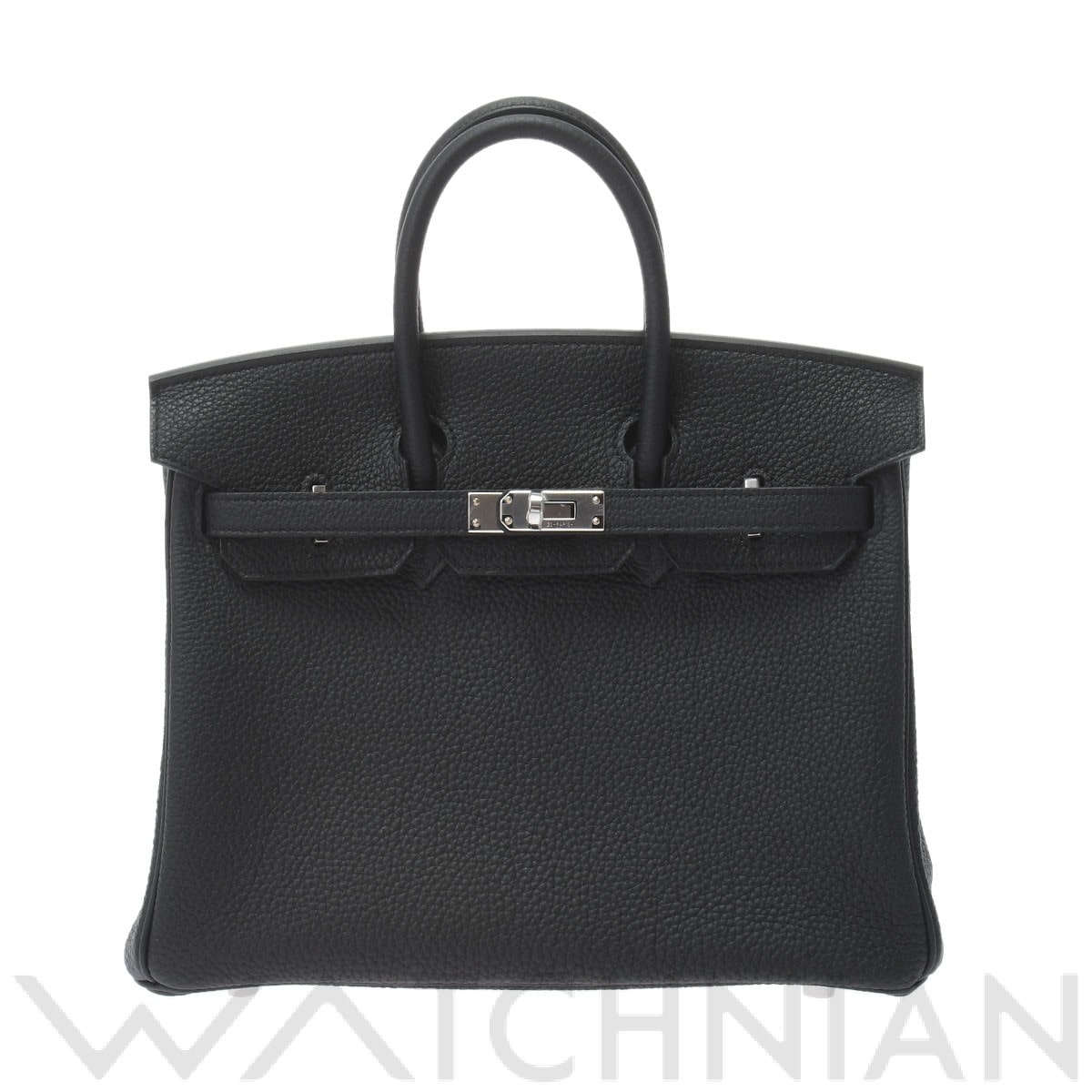 エルメス バーキン 25 黒/パラジウム金具 トゴ レディース バッグ 【新品】【bag】