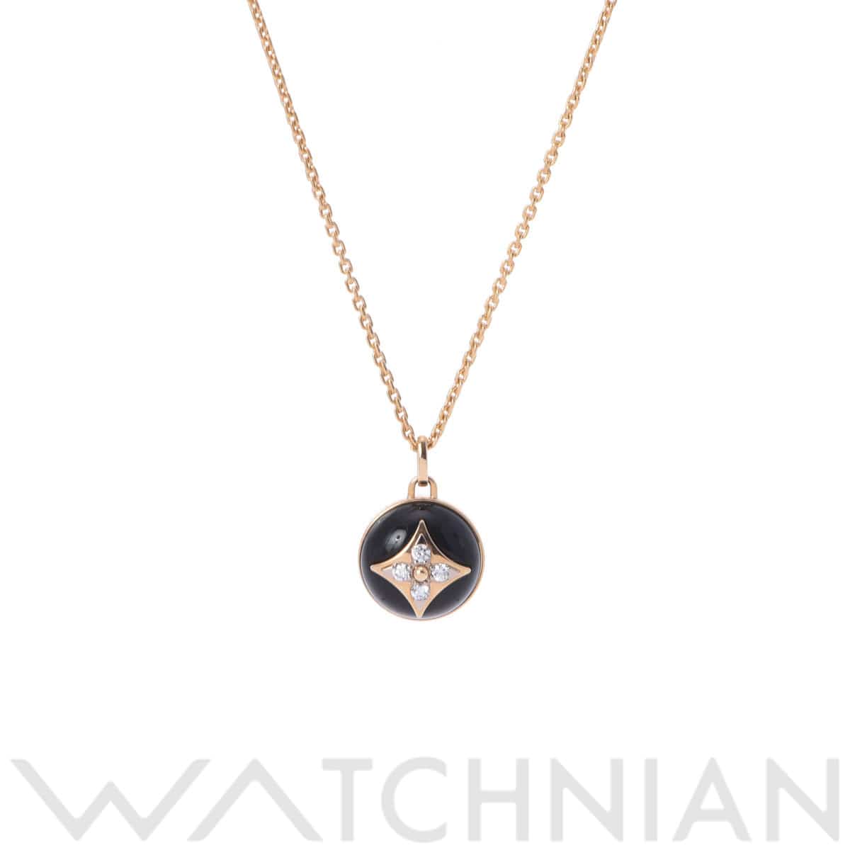ルイ ヴィトン パンダンティフPM B ブロッサム ゴールド K18イエローゴールド YG レディース ジュエリー 【中古】【jewelry】