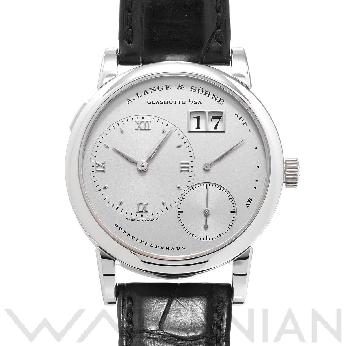 ランゲ＆ゾーネ ランゲ1 101.025 シルバー メンズ 時計 【中古】【wristwatch】