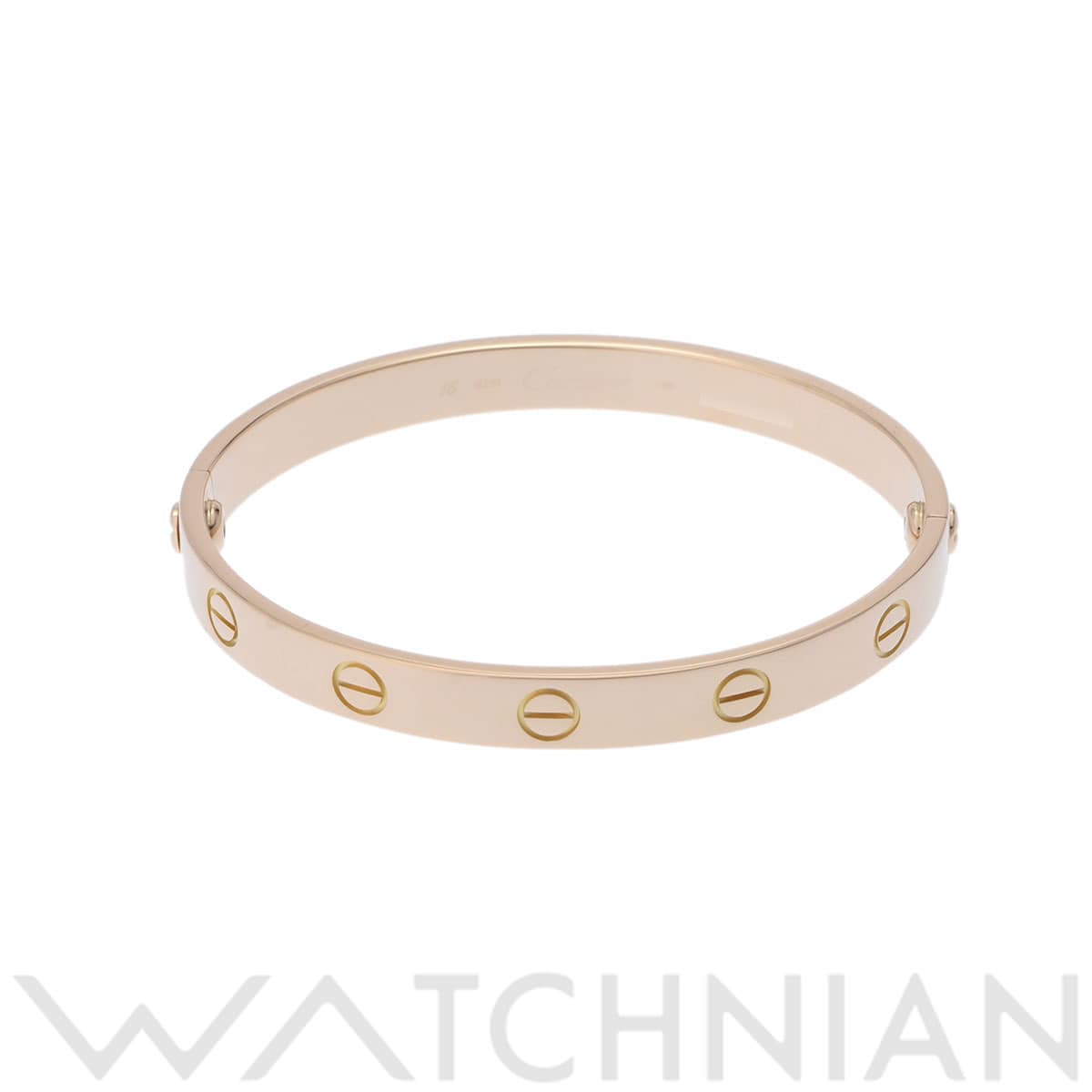 カルティエ ラブブレスレット #16 ゴールド K18イエローゴールド YG レディース ジュエリー 【中古】【jewelry】