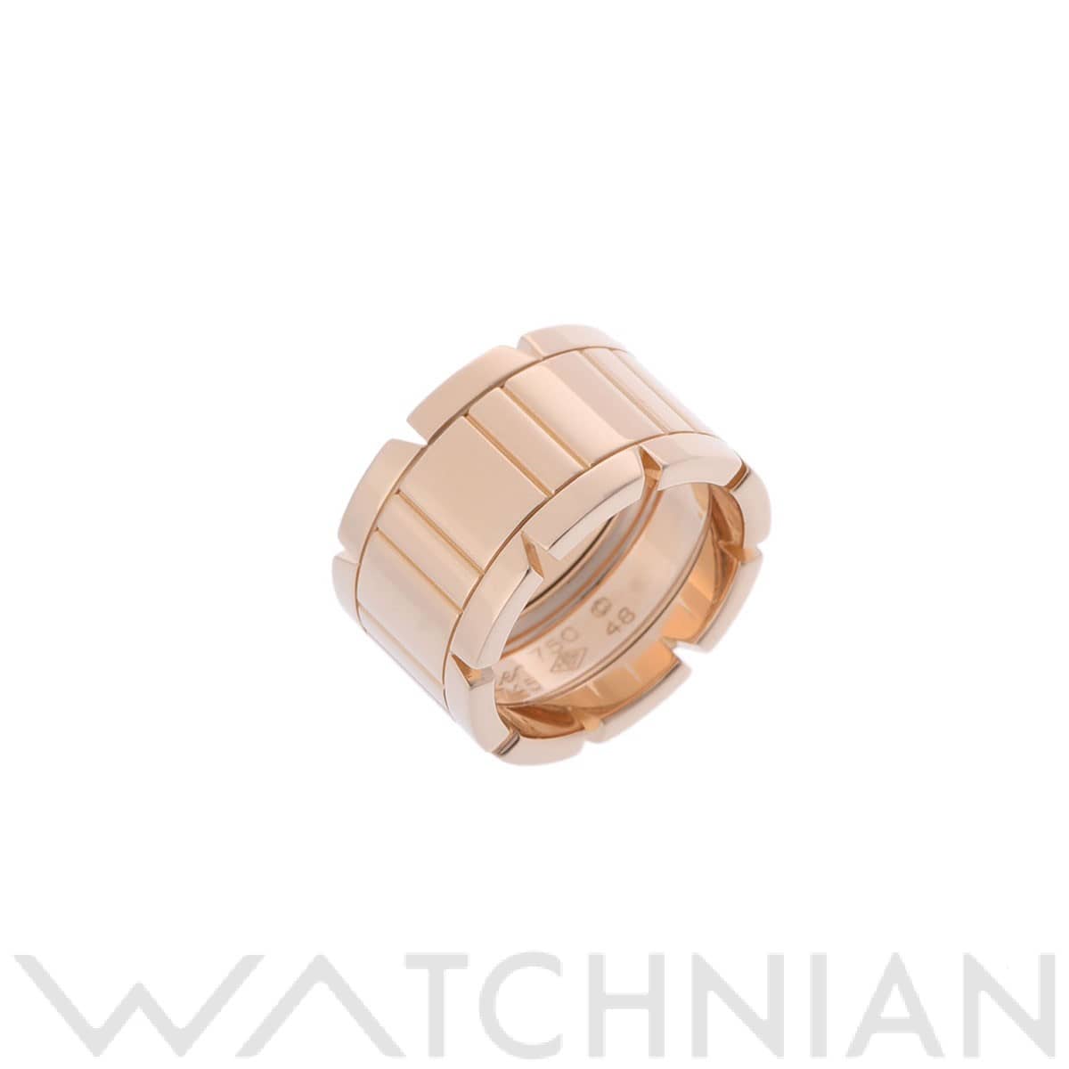 カルティエ タンクフランセーズ リング #48 ゴールド K18イエローゴールド YG レディース ジュエリー 【中古】【jewelry】