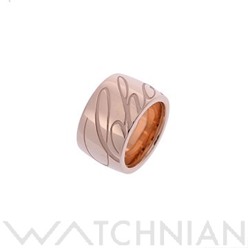 ショパール ディッシモリング ゴールド 826582-5110 K18ピンクゴールド PG レディース ジュエリー 【中古】【jewelry】