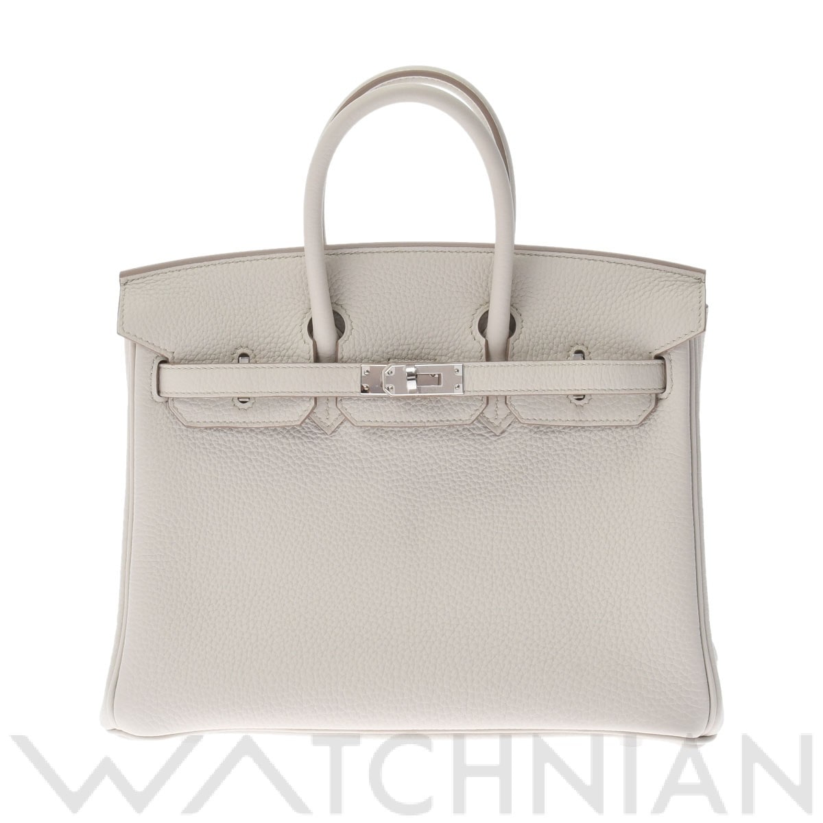エルメス バーキン 25 べトン/パラジウム金具 トゴ レディース バッグ 【新品】【bag】