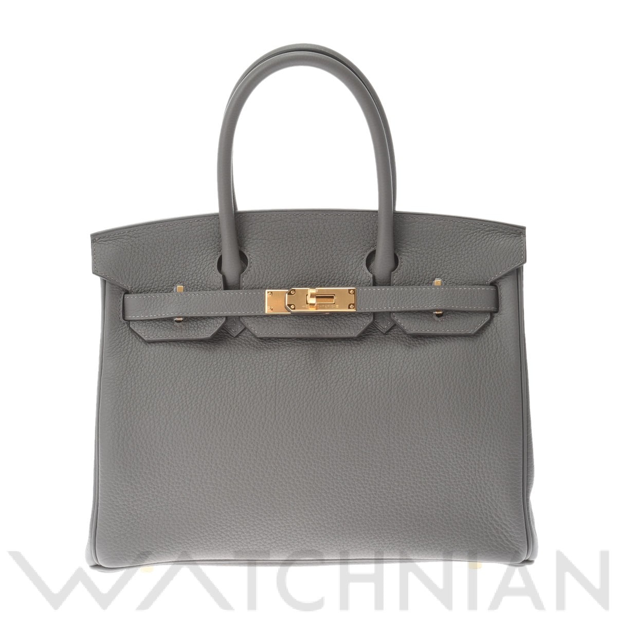 エルメス バーキン 30 グリメイヤー/ゴールド金具 トゴ レディース バッグ 【未使用】【bag】