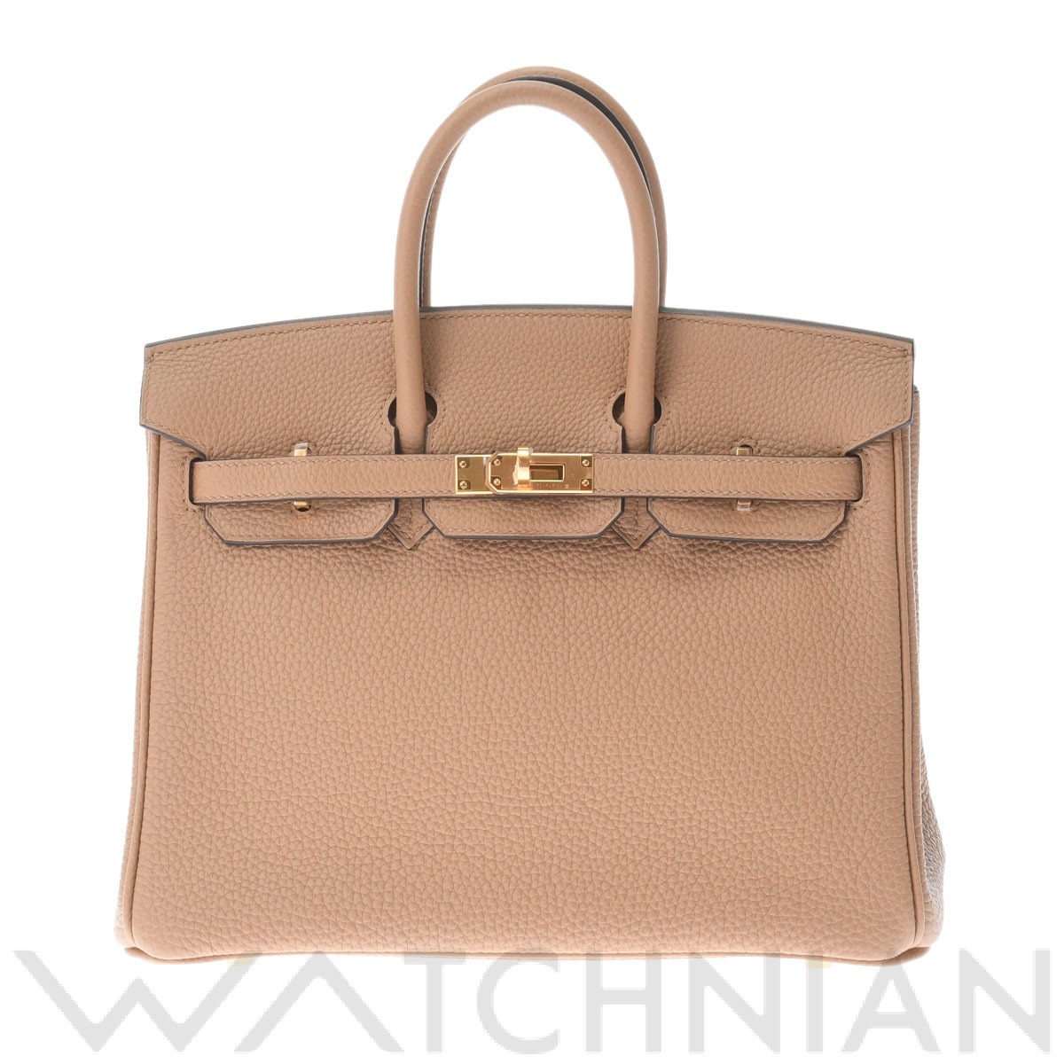 エルメス バーキン 25 チャイ/ゴールド金具 トゴ レディース バッグ 【未使用】【bag】