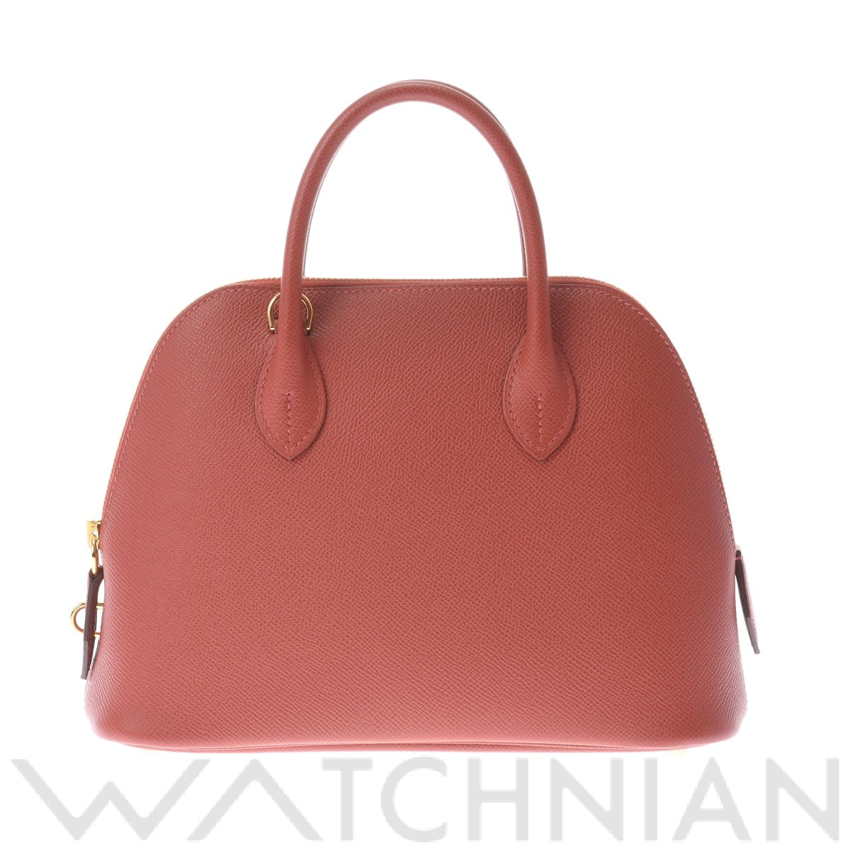 エルメス ボリード1923 25 ブリック ヴォーエプソン レディース バッグ 【未使用】【bag】
