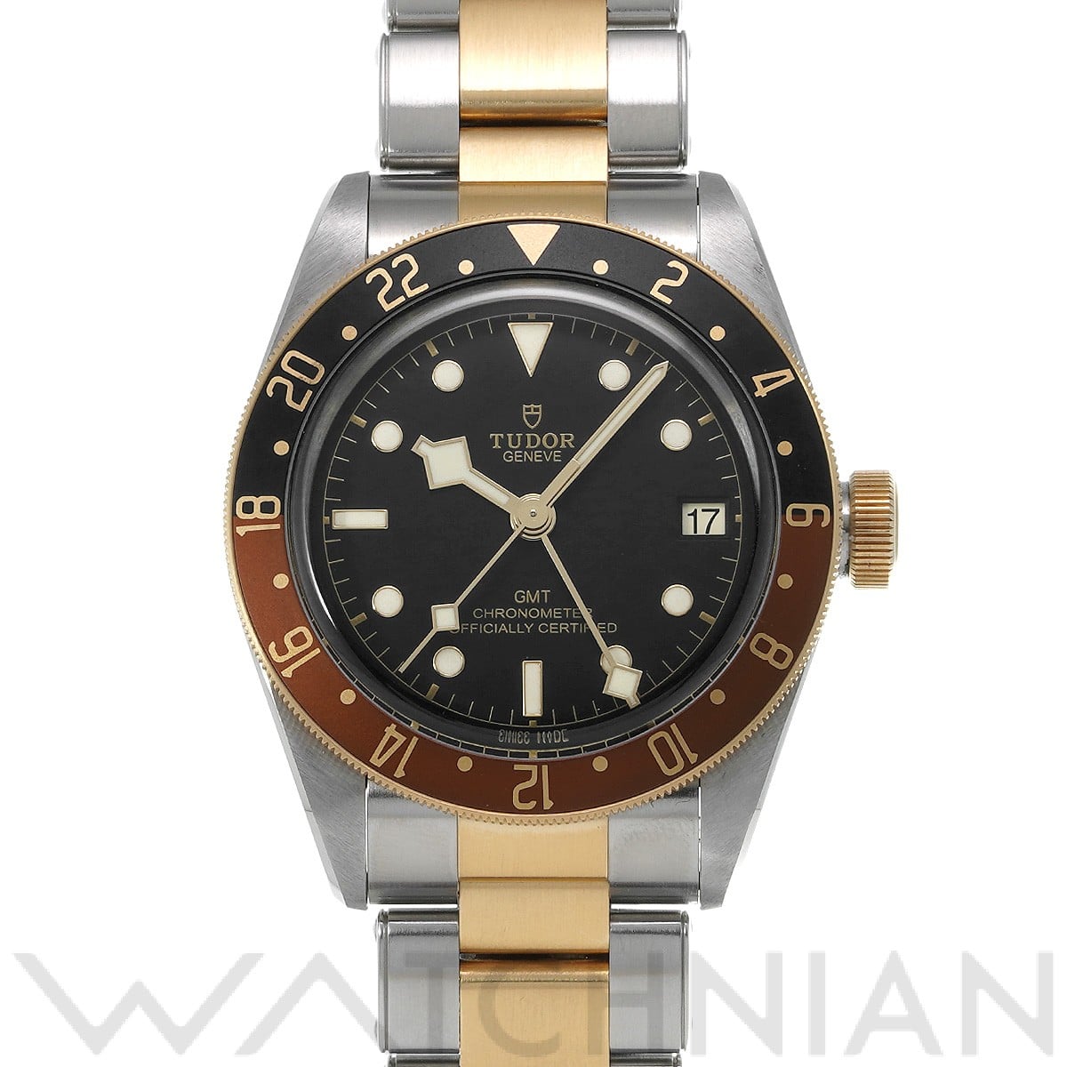 チューダー / チュードル ブラックベイ GMT S&G 79833MN ブラック メンズ 時計 【中古】【wristwatch】