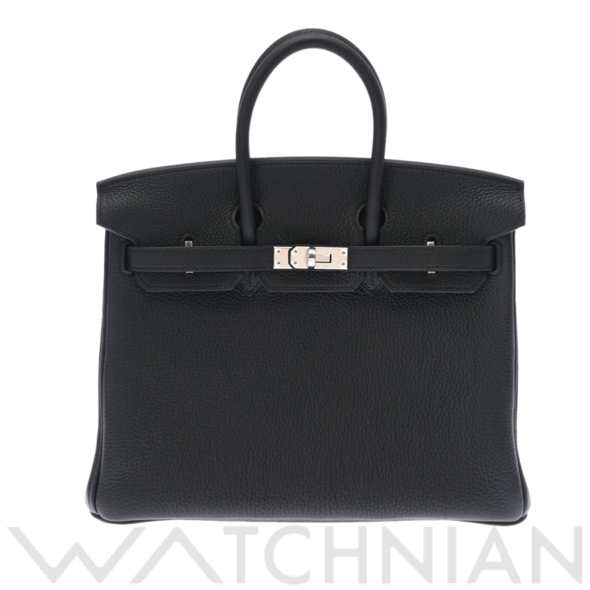 エルメス バーキン 25 ブラック/パラジウム金具 トゴ レディース バッグ 【新品】【bag】
