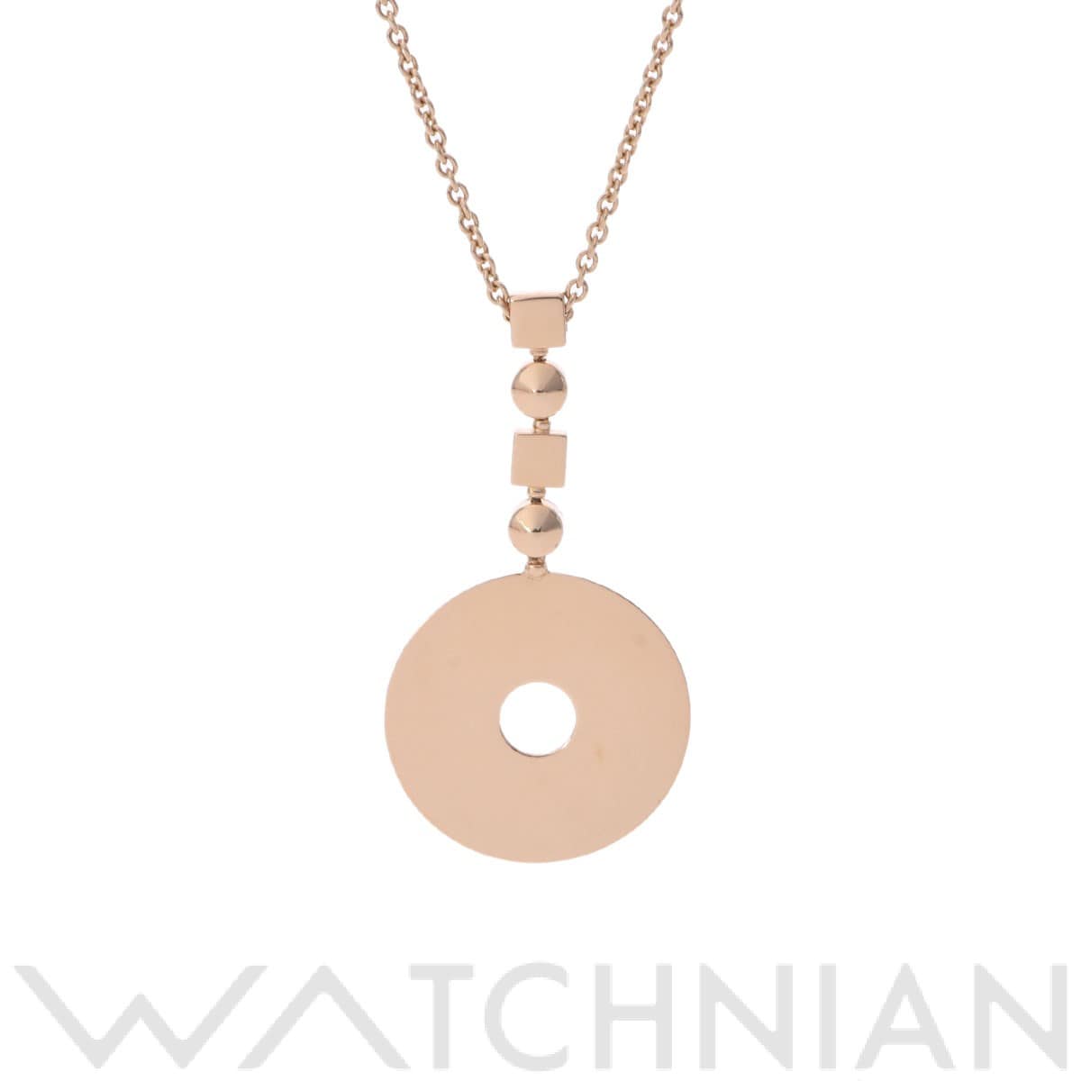 ブルガリ ルチア ネックレス ゴールド 332643 K18イエローゴールド YG レディース ジュエリー 【中古】【jewelry】