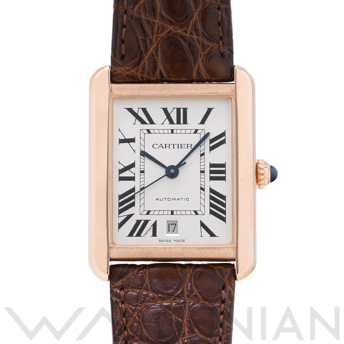 カルティエ タンク ソロ XL W5200026 シルバー メンズ 時計 【中古】【wristwatch】