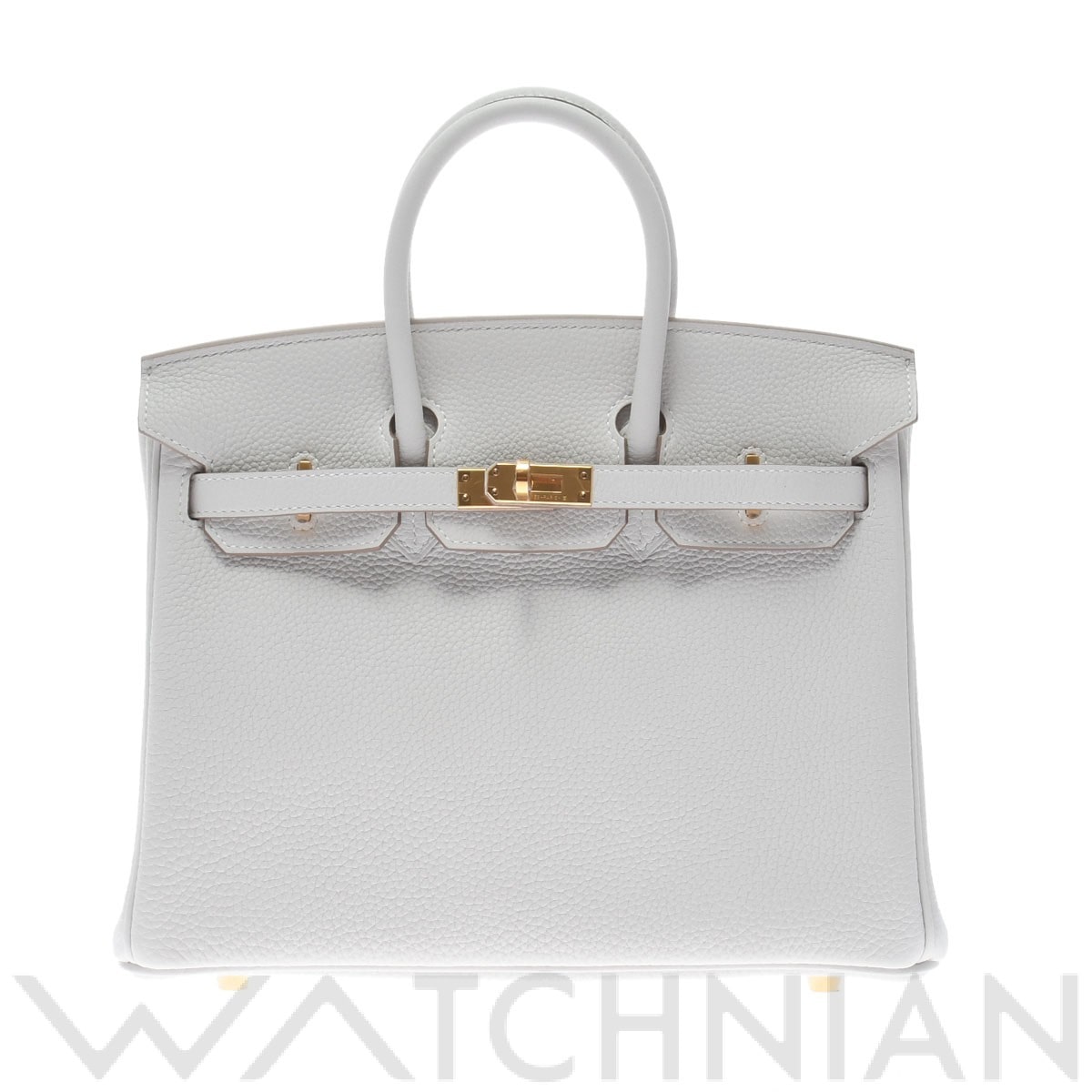 エルメス バーキン 25 グリスパール/ゴールド金具 トゴ レディース バッグ 【新品】【bag】