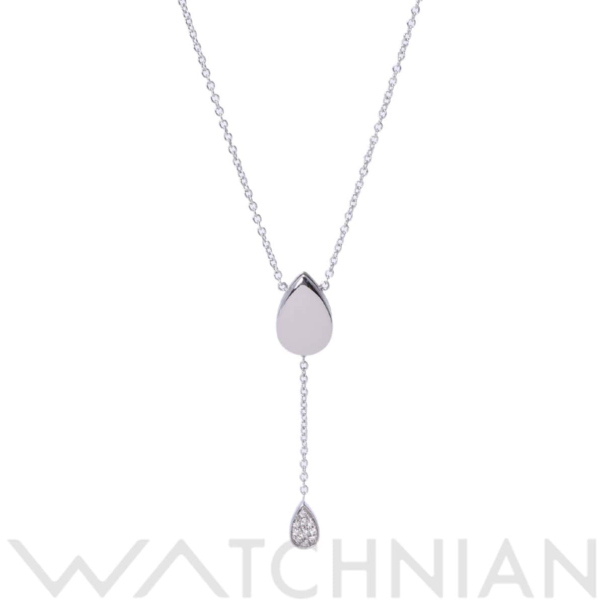 ピアジェ マジックリフレクション ネックレス シルバー K18ホワイトゴールド WG レディース ジュエリー 【中古】【jewelry】