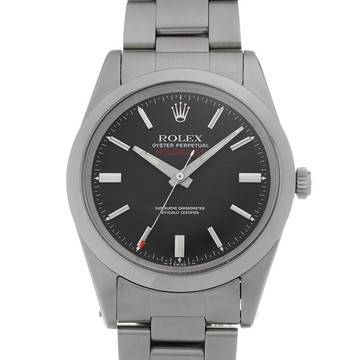 ロレックス ミルガウス 1019 ブラック メンズ 時計 【中古】【wristwatch】