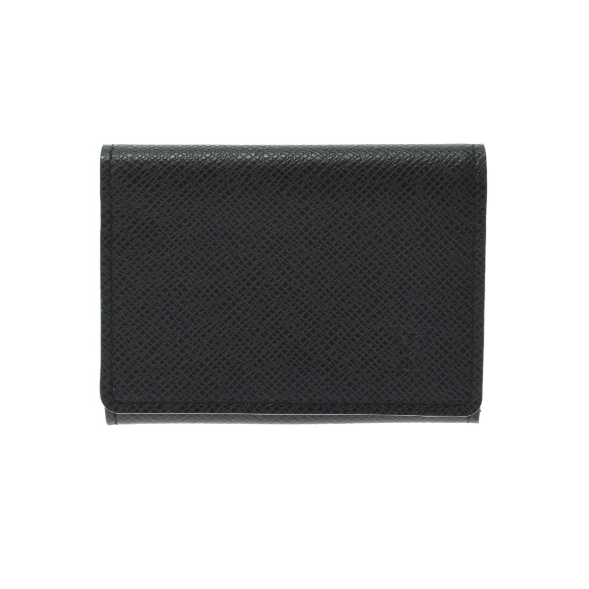 ルイ ヴィトン タイガ アンヴェロップカルトドゥヴィジット NM ノワール M64595 レザー メンズ 【中古】【other】