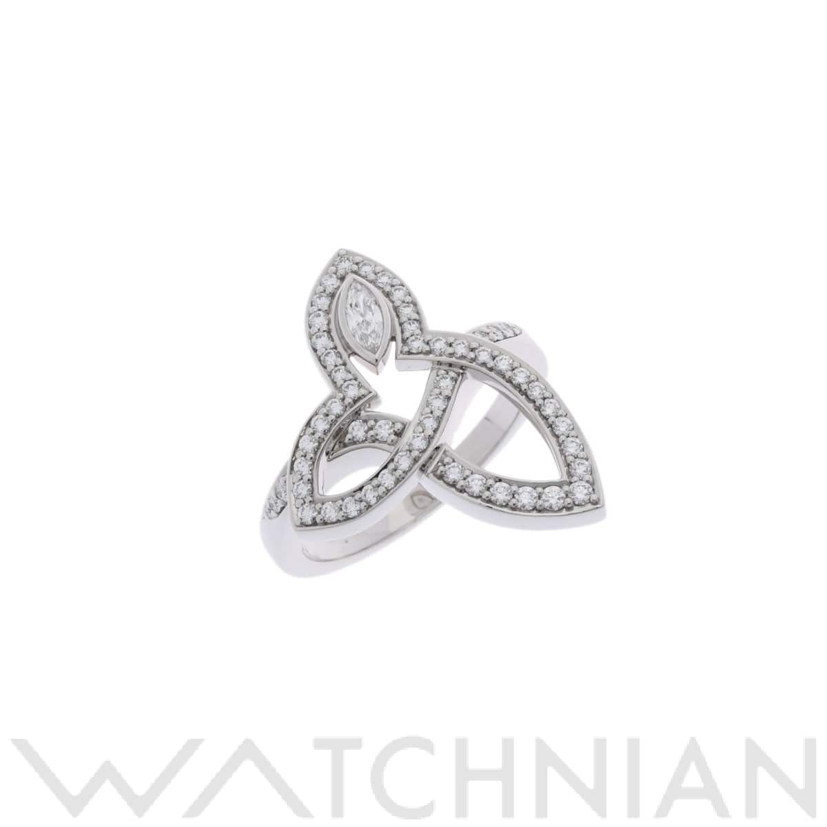 ハリー ウィンストン リリークラスター ダイヤ #9 シルバー Pt950プラチナ レディース ジュエリー 【中古】【jewelry】