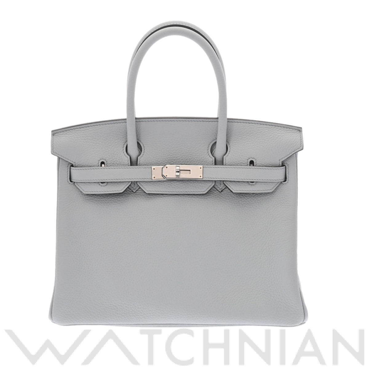 エルメス バーキン 30 ブルーペール/パラジウム金具 トリヨンクレマンス レディース バッグ 【未使用】【bag】