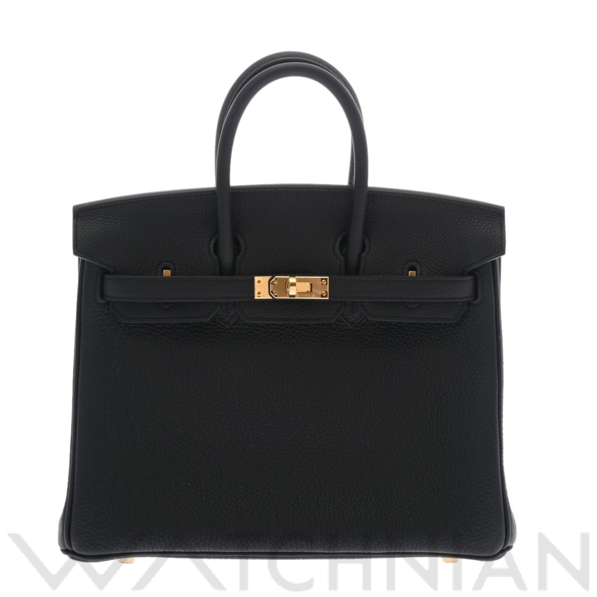エルメス バーキン 25 ブラック/ゴールド金具 トゴ レディース バッグ 【新品】【bag】