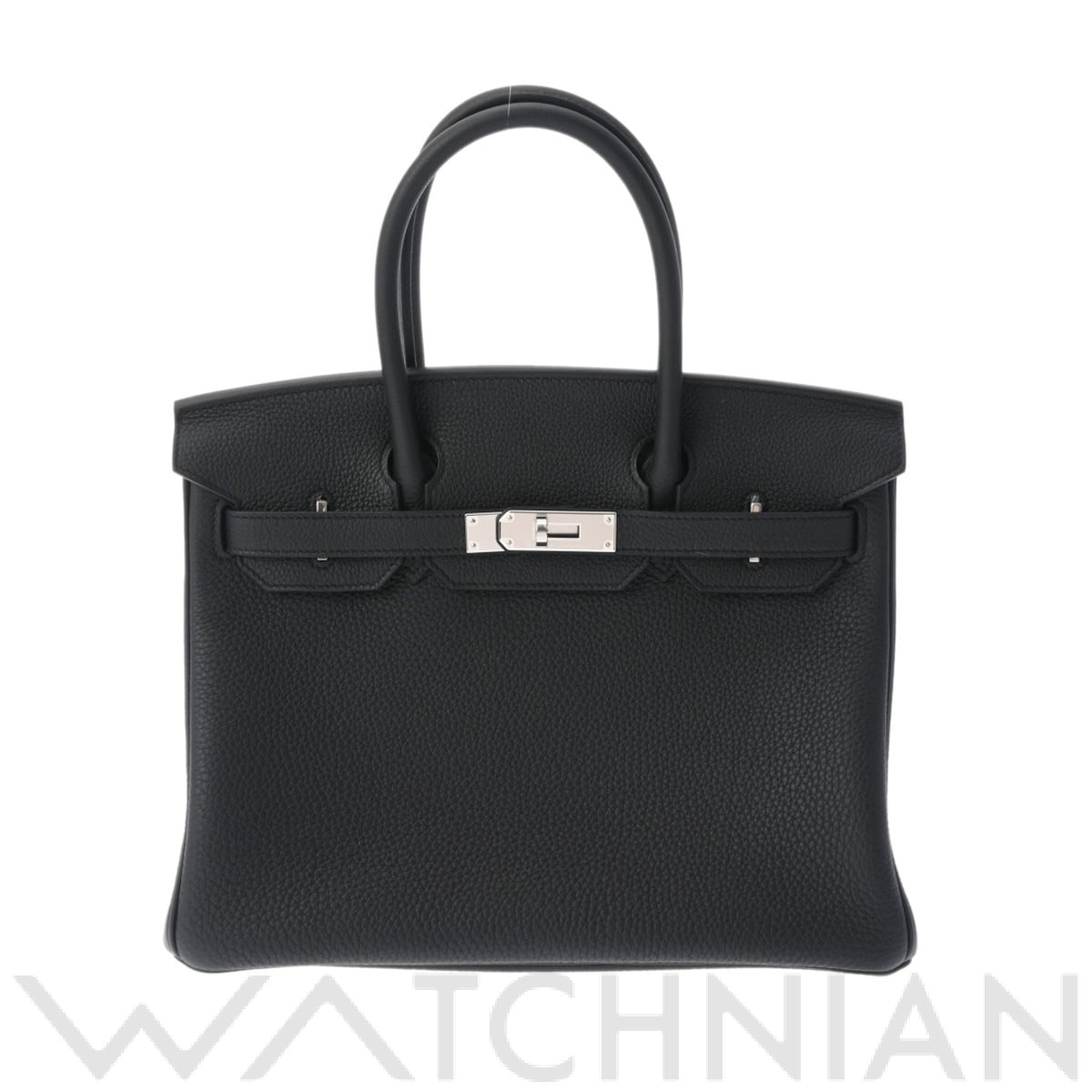 エルメス バーキン 30 ブラック/パラジウム金具 トゴ レディース バッグ 【未使用】【bag】
