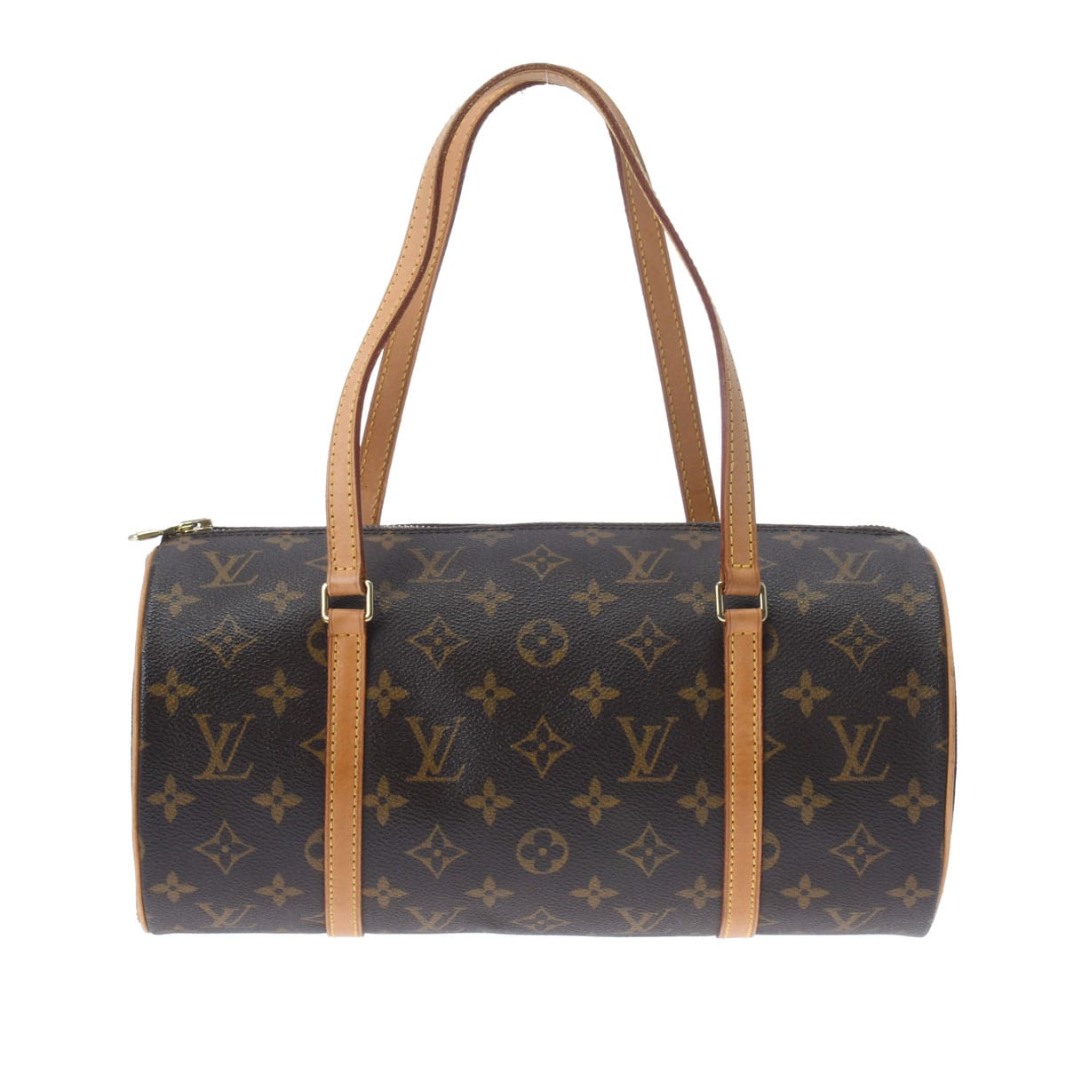 ルイ ヴィトン モノグラム パピヨン 30 ブラウン M51385 モノグラムキャンバス レディース バッグ 【中古】【bag】