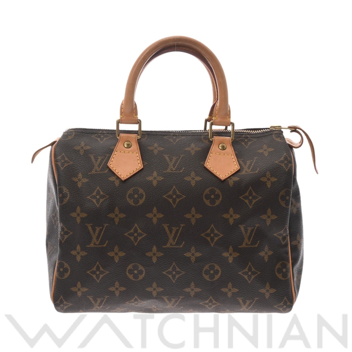 ルイ ヴィトン モノグラム スピーディ 25 ブラウン M41528 モノグラムキャンバス レディース バッグ 【中古】【bag】