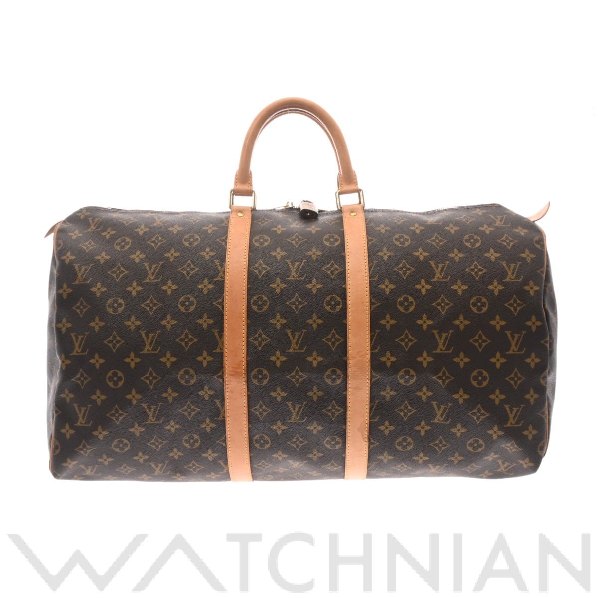 ルイ ヴィトン モノグラム キーポル 55 ブラウン M41424 モノグラムキャンバス ユニセックス バッグ 【中古】【bag】