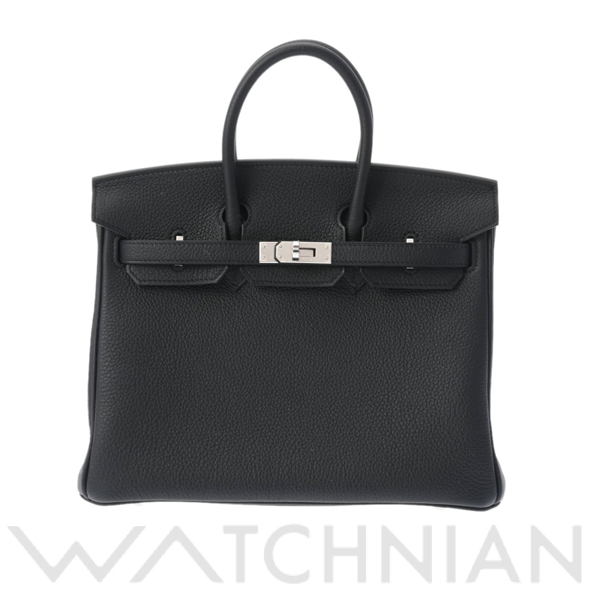 エルメス バーキン 25 ブラック/パラジウム金具 トゴ レディース バッグ 【新品】【bag】