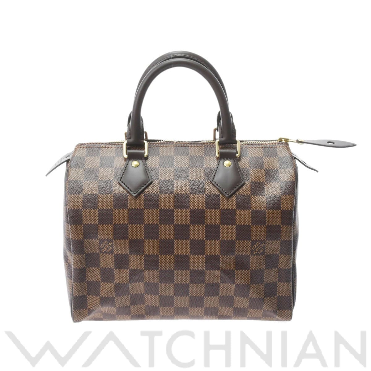 ルイ ヴィトン ダミエ スピーディ 25 ブラウン N41365 ダミエキャンバス レディース バッグ 【未使用】【bag】