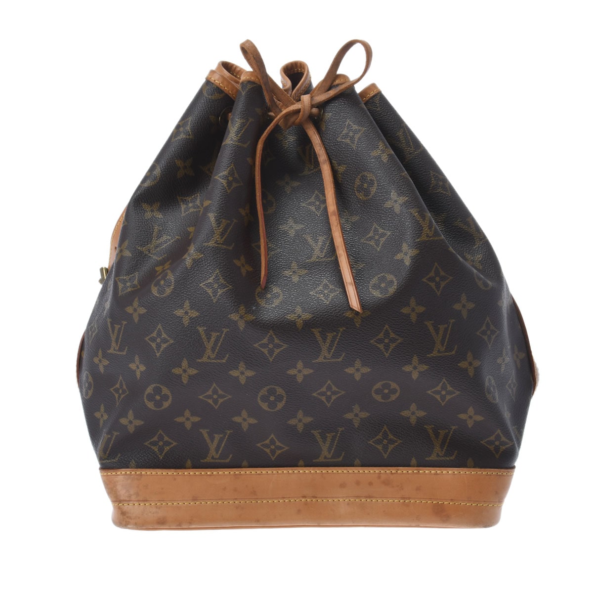 ルイ ヴィトン モノグラム ノエ ブラウン M42224 モノグラムキャンバス レディース バッグ 【中古】【bag】