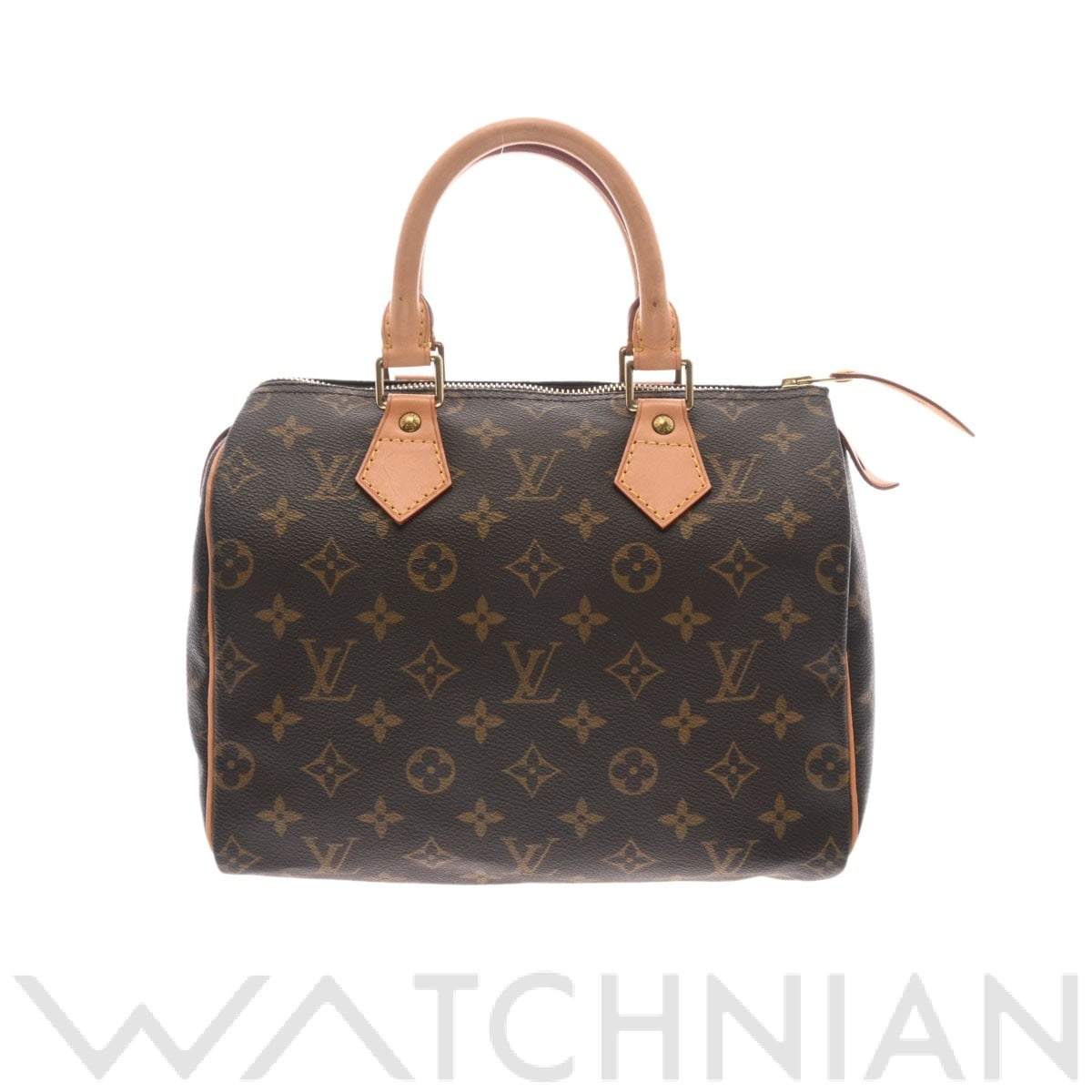 ルイ ヴィトン モノグラム スピーディ 25 ブラウン M41528 モノグラムキャンバス レディース バッグ 【中古】【bag】