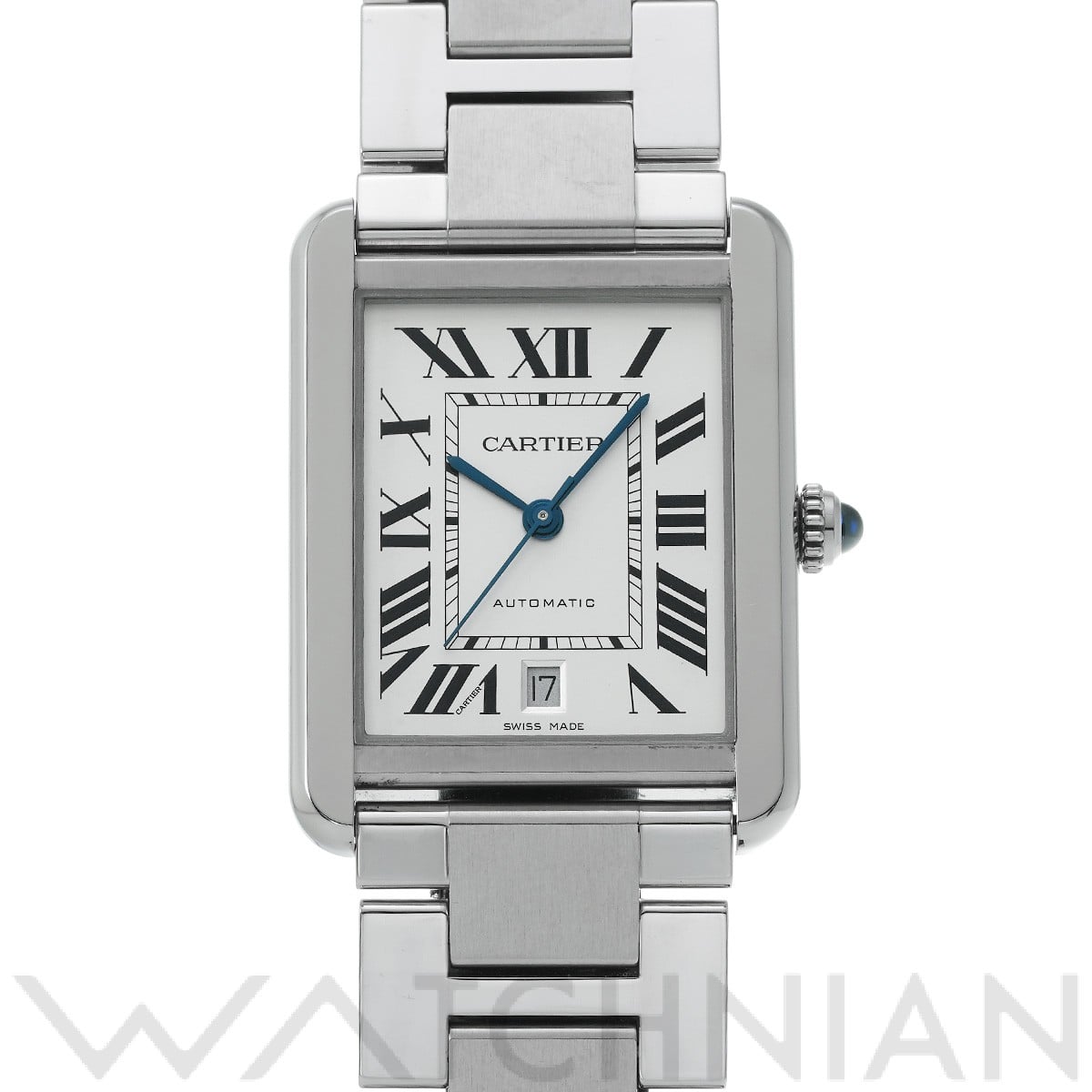 カルティエ タンク ソロ XL W5200028 シルバー メンズ 時計 【中古】【wristwatch】