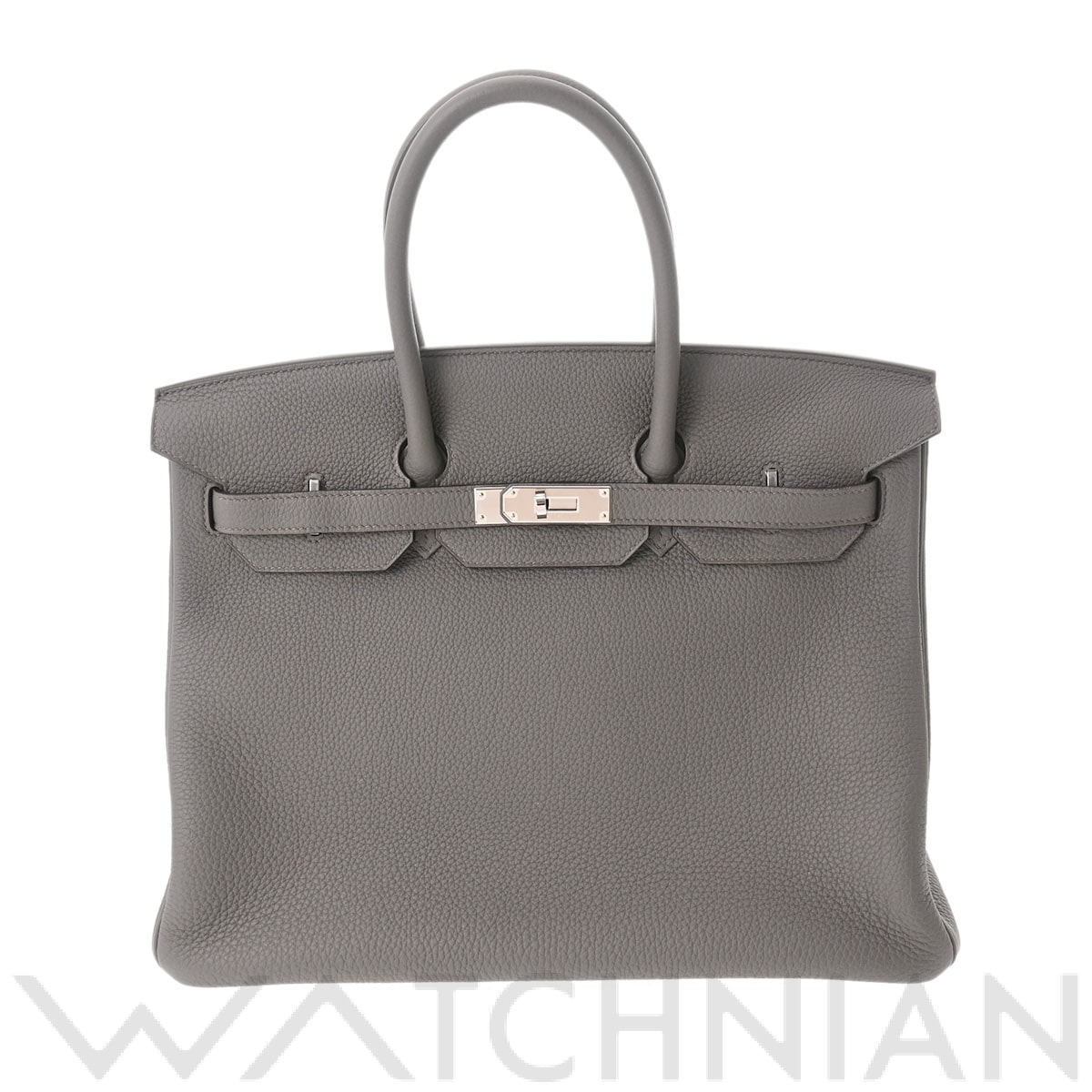 エルメス バーキン 35 エタン/パラジウム金具 トゴ ユニセックス バッグ 【未使用】【bag】