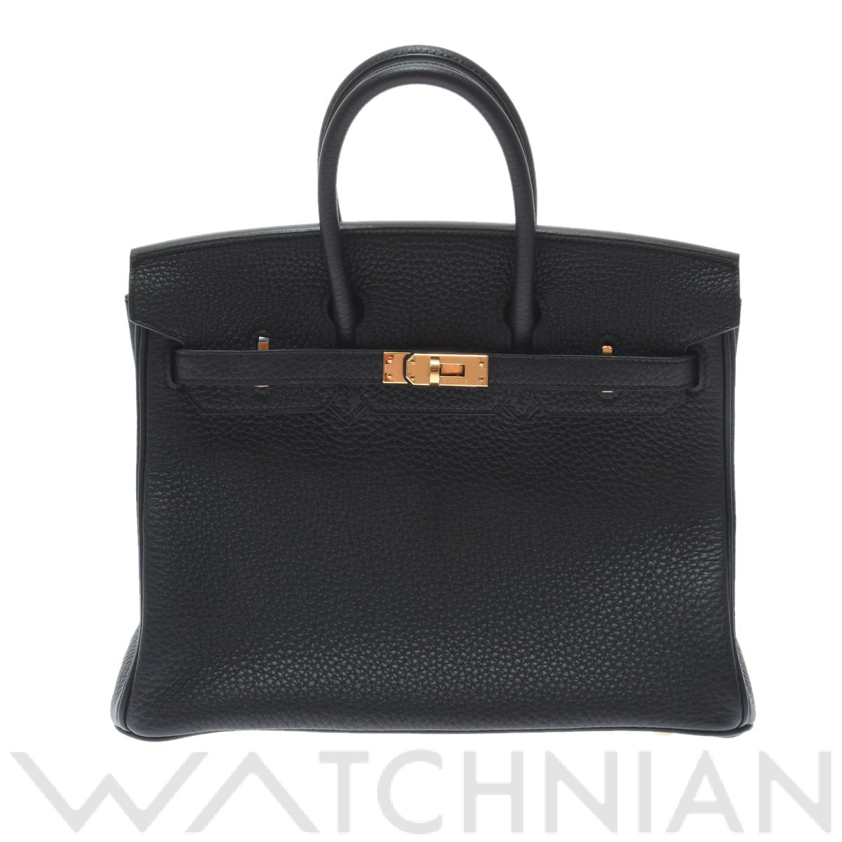 エルメス バーキン 25 ブラック/ゴールド金具 トゴ レディース バッグ 【新品】【bag】