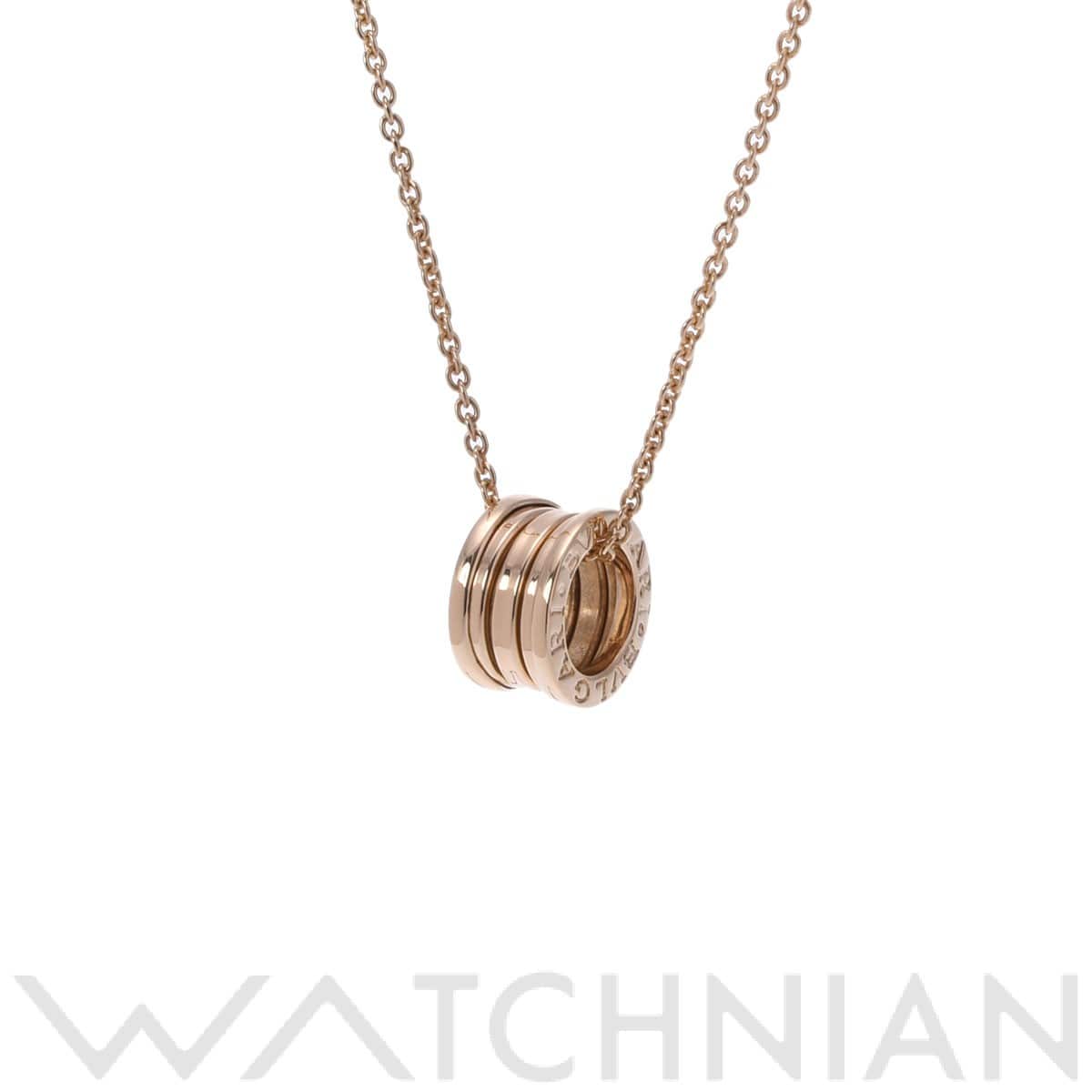 ブルガリ B.ZERO1 ネックレス ゴールド K18イエローゴールド YG レディース ジュエリー 【中古】【jewelry】