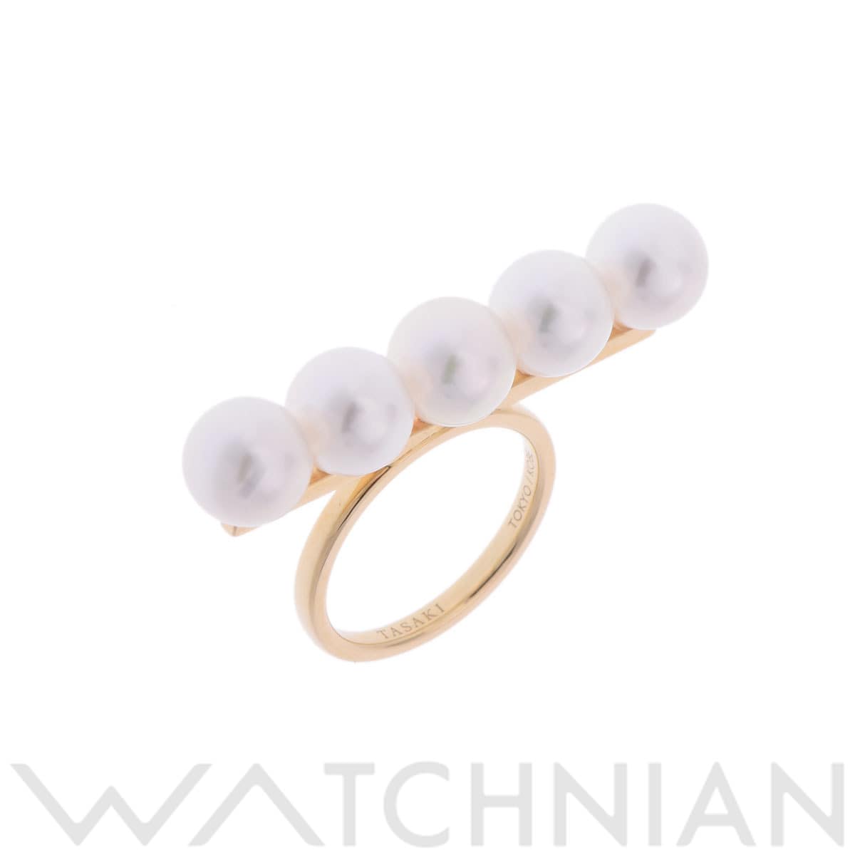 タサキ バランスシグネチャー リング ゴールド K18イエローゴールド YG レディース ジュエリー 【中古】【jewelry】