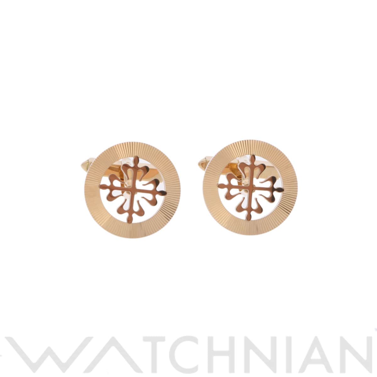 パテック フィリップ カラトラバ カフス ゴールド K18イエローゴールド YG レディース ジュエリー 【中古】【jewelry】
