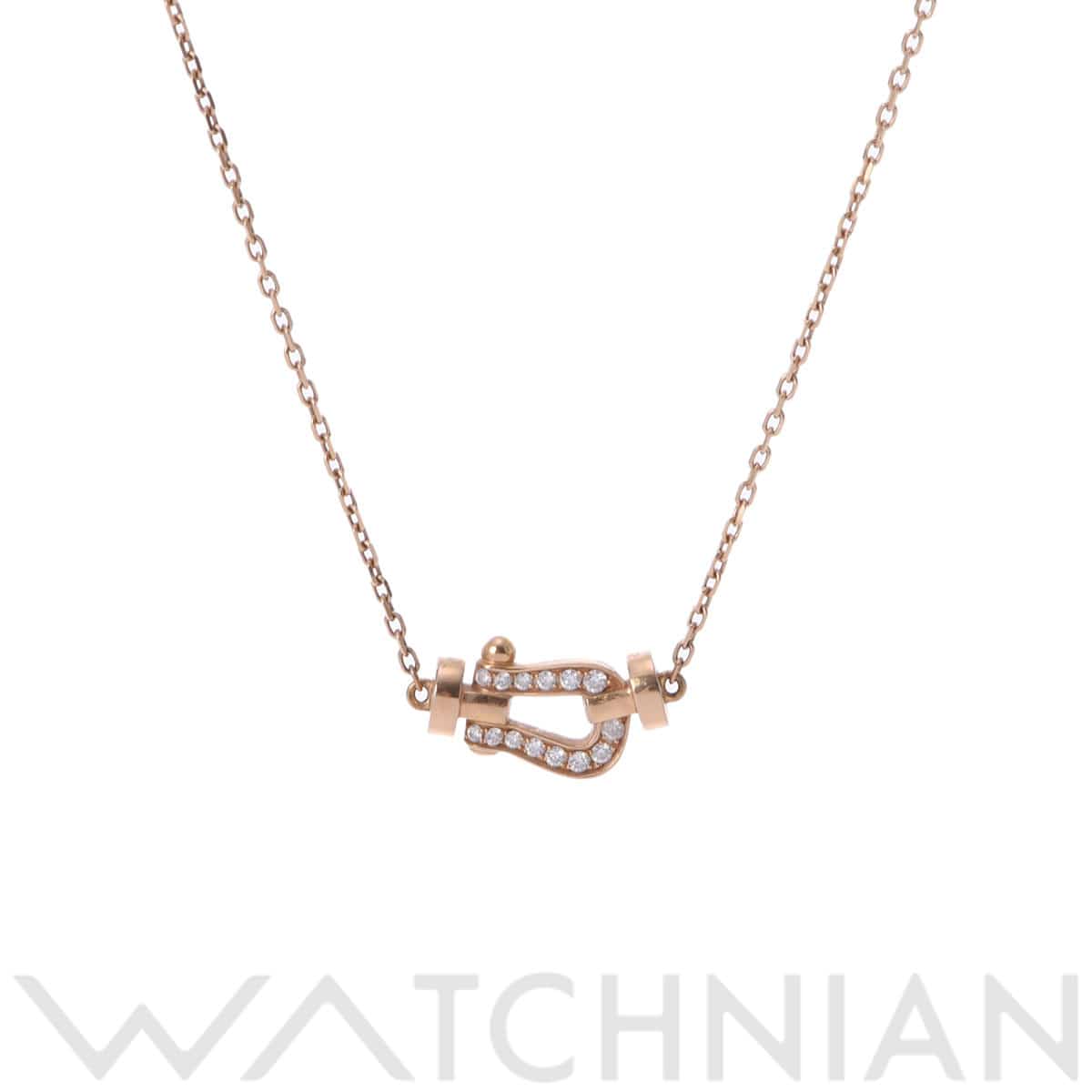 フレッド フォース10 ネックレス スモール ゴールド 7B0280 K18ピンクゴールド PG レディース ジュエリー 【中古】【jewelry】