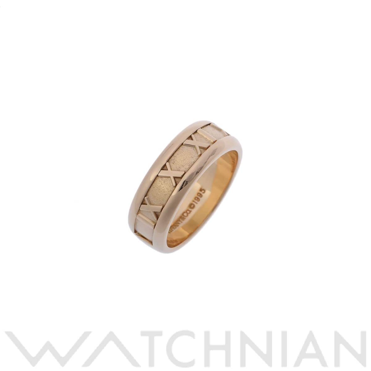 ティファニー アトラス リング ゴールド K18イエローゴールド YG レディース ジュエリー 【中古】【jewelry】